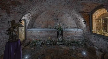 В Гродненской области открыли для туристов 400-летнее подземелье. На всю Беларусь таких только два