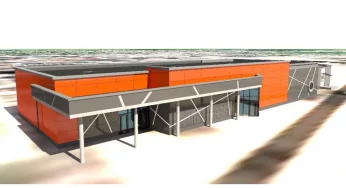 В микрорайоне на Лидской строят торговый центр. Каким он будет?