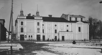 Драка артистов на сцене, благоустройство Швейцарской долины, празднование Дня Конституции — что происходило в Гродно 100 лет назад