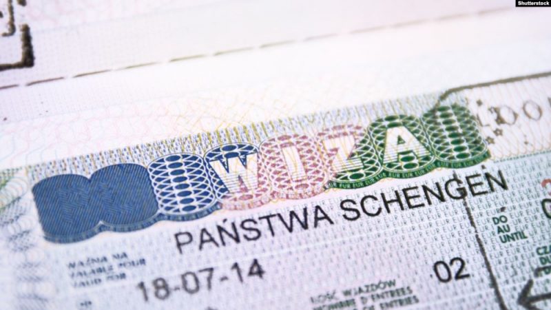 турыстычная шэнгенская віза ў Польшчу для беларусаў