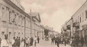Как переименовывали улицы в Гродно в царские времена: исторический архив опубликовал документ