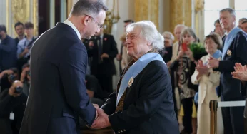 Композитора родом из Гродно наградили высшим орденом Польши