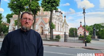 «Особая примета: священник». Гродненца Георгия Роя объявили в розыск в России