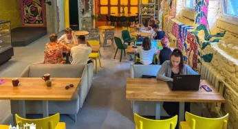 Капучино с домашней карамелью и раф с гималайской солью: в центре Гродно открылось спешелти-кафе «Тэмпл»