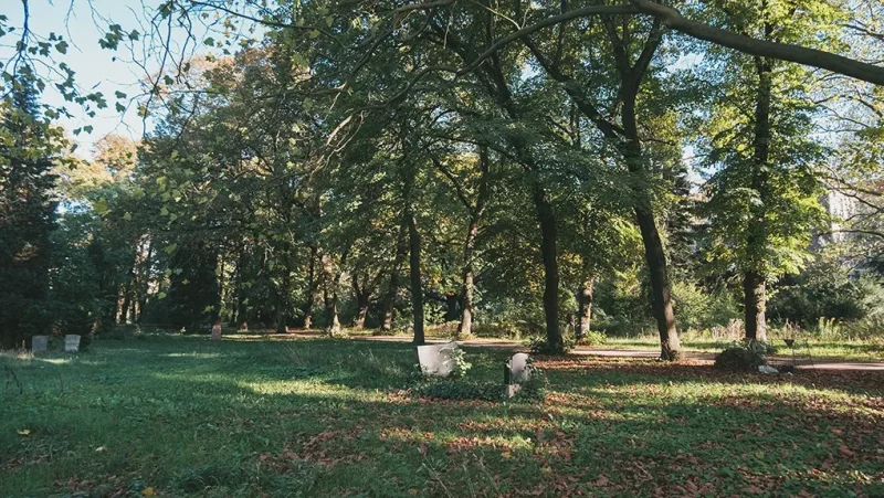 Кладбища в Германии.