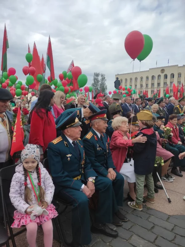 9 мая в Гродно