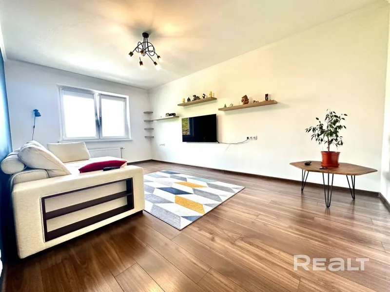 Зал в квартире в Колбасино