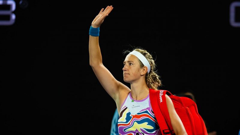 Виктория Азаренко вышла во второй круг турнира в Берлине