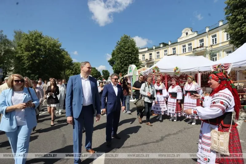 Второй день Фестиваля национальных культур в Гродно. Фото: БелТА