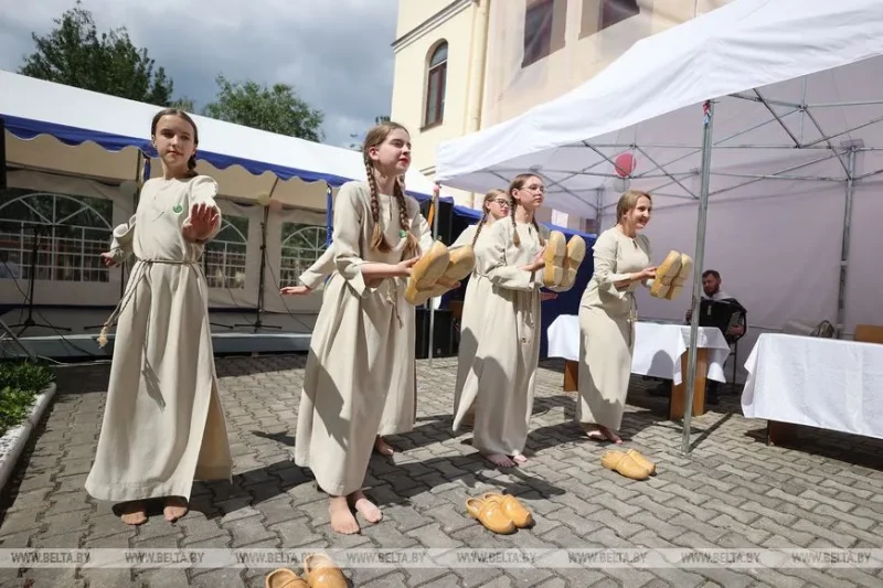 Второй день Фестиваля национальных культур в Гродно. Фото: БелТА