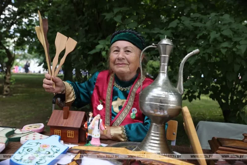 Другі дзень Фестывалю нацыянальных культур у Гродне. Фота: БелТА