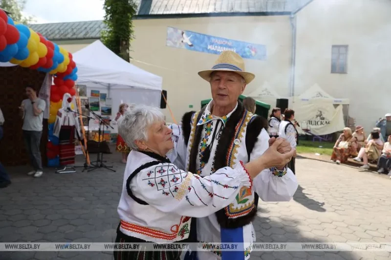 Второй день Фестиваля национальных культур в Гродно. Фото: БелТА