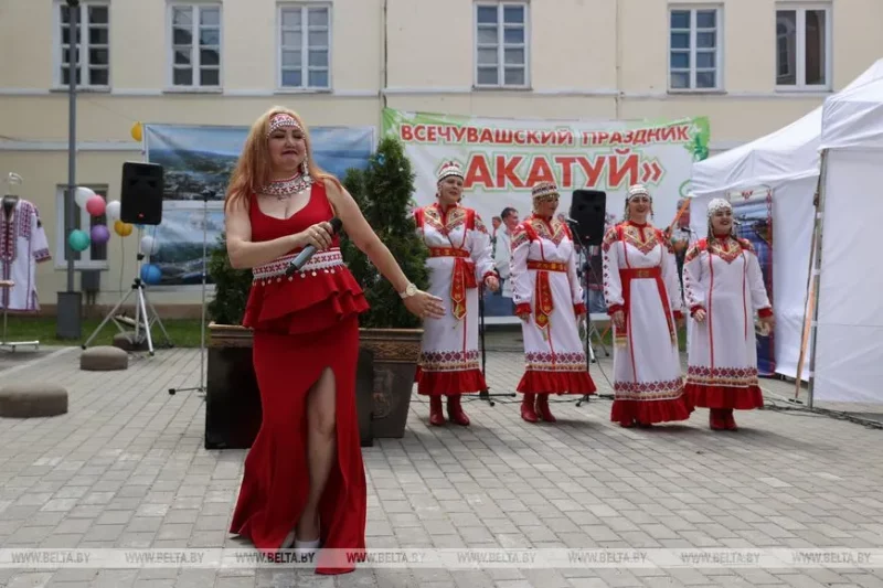 Второй день Фестиваля национальных культур в Гродно. Фото: БелТА