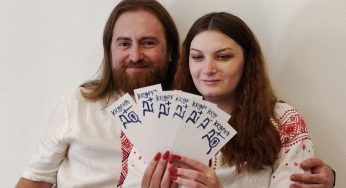 У политэмигрантов из Гродно Фурмановых родился сын