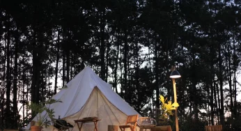 Рядом с Августовским каналом появится глэмпинг. Что это и кому может быть интересно?