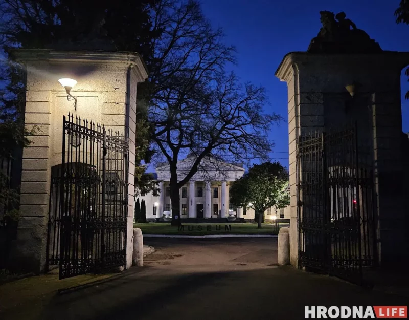 Ночь музеев в Гродно в Новом замке