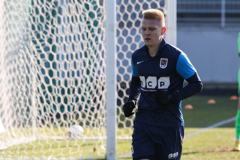 Егор Корцов стал лучшим игроком 12-го тура чемпионата Беларуси по футболу