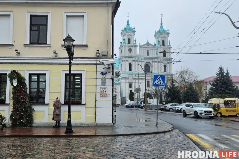 Улица Советская в Гродно. Фото из архива Hrodna.life