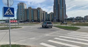 В Гродно открыли новую улицу: она ведет в микрорайон на Лидской