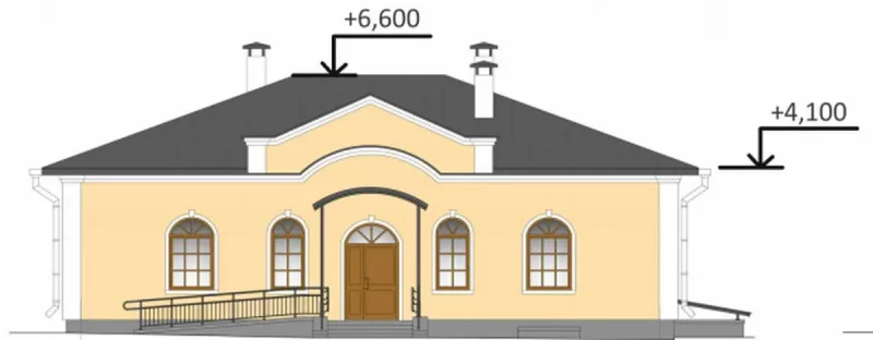 Праект парафіяльнага дома храмавага комплексу на Магістральнай