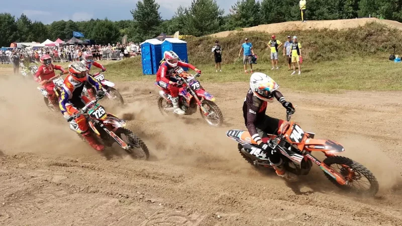 Под Гродно летали мотоциклы: Кубок Беларуси по мотокроссу прошел в Каролино Мотокросс Гродно Каролино Кубок Беларуси