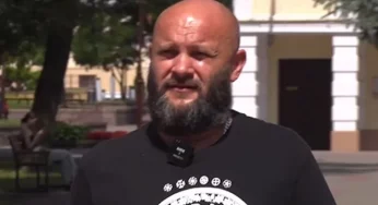 Польский турист, хваливший Лукашенко на «Гродно Плюс», оказался неофашистом