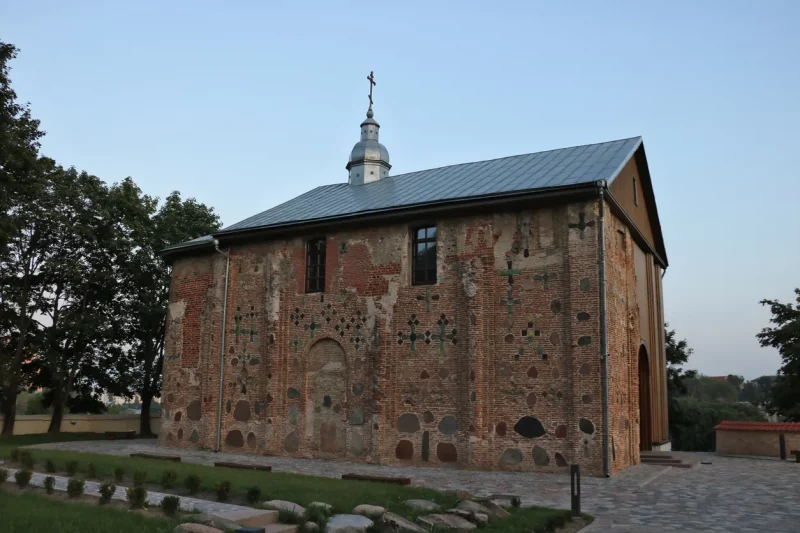 Коложа, Борисоглебская (Коложская) церковь - популярное туристическое место Гродно
