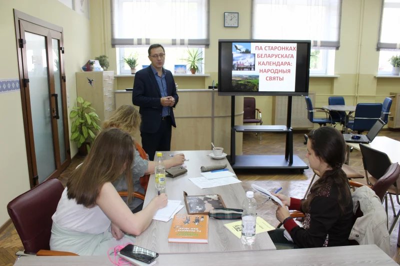 Летняя школа белорусского языка в ГрГУ в Гродно