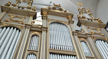 В Гродно откроют после реставрации один из крупнейших органов Беларуси