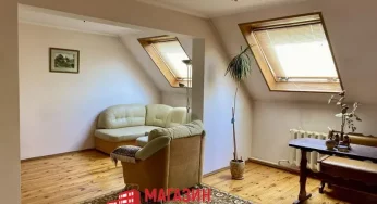 Недвижимость недели: двухуровневая квартира в единственной для Гродно надстроенной пятиэтажке