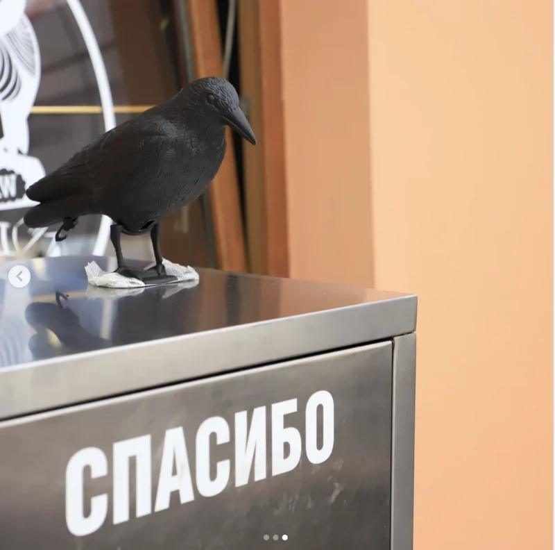 Новые урны около кафе с шаурмой в Гродне, где раньше было много мусора в центре города. Фото: grodnonews.by