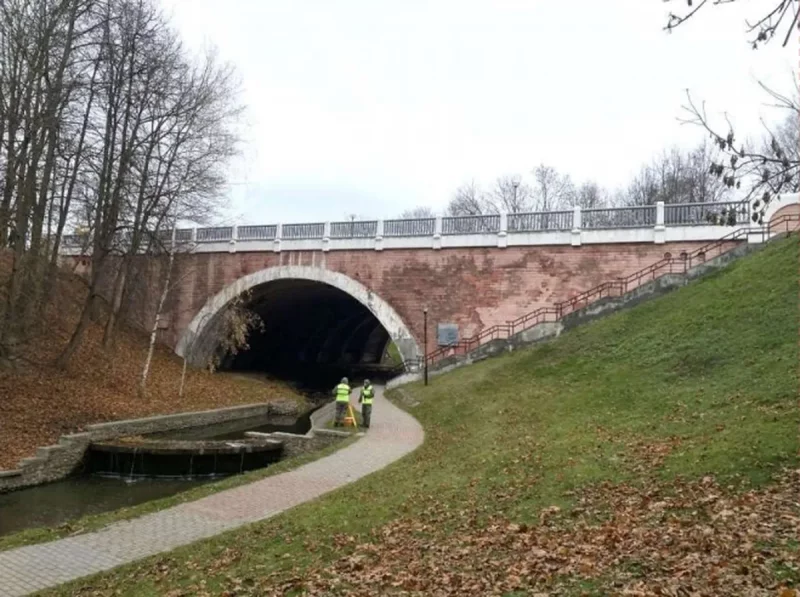 Еще один мост в центре Гродно будут ремонтировать. Перестроят или усилят конструкцию? Состояние моста осенью 2023 г.
