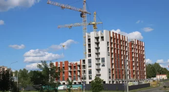 В Гродненской области построили больше жилья, чем собирались. В этом году план уменьшили
