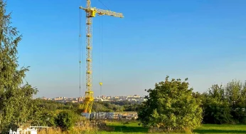 В Гродно начали строить первый дом нового микрорайона “Весенний”