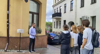 Для Советской создали аудиогид — его можно слушать с телефона