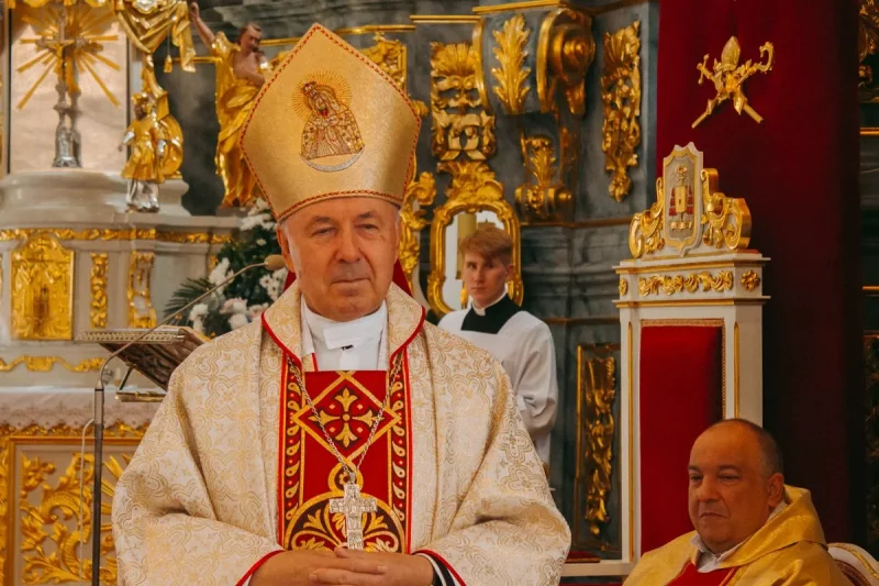 Епископ Александр Кашкевич. Фото: grodnensis.by