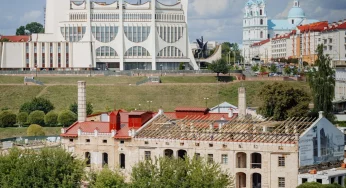 В Гродно делают сувенирную карту для туристов. Только на русском языке