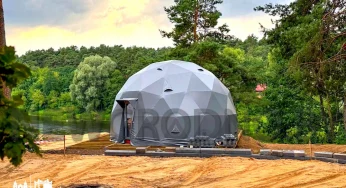 В Пышках возле Немана появились «космические сферы». Что это такое?