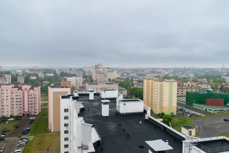 забудова мікрараёна па вуліцы Лідскай Белуша Касманаўтаў у Гродне - жыллё, кватэры, нерухомасць