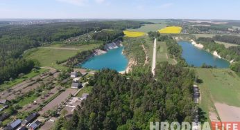 «Ушла эпоха». В Гродно полностью засыпали карьер Зеленка