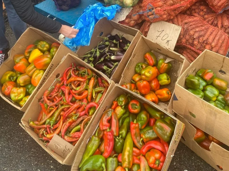 Посмотрели, как изменились цены овощей и фруктов на сезонных ярмарках в Гродно Осенняя ярмарка в Гродно. Фото из архива Hrodna.life