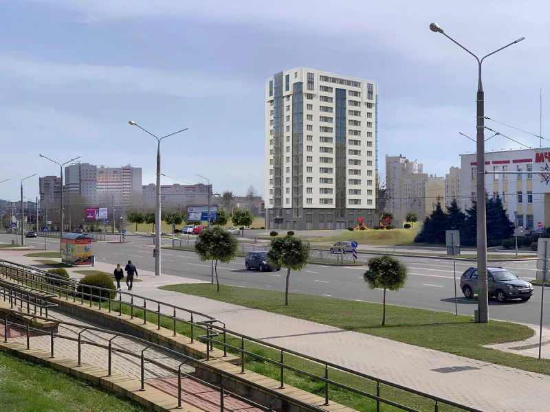 Проект дома на улице Дубко. Источник: "ВКЛ-проект"