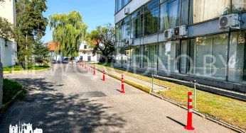 В центре Гродно ограничили парковку