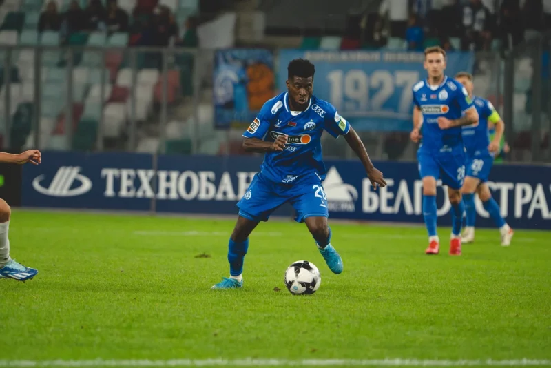 Минское «Динамо» терпит поражение от «Хартса» в Лиге Конференций