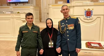 Игуменья Гавриила из Гродно получила грамоту за помощь российской армии в войне в Украине