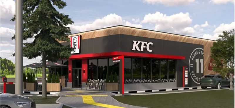 новый ресторан KFC на Советских Пограничников