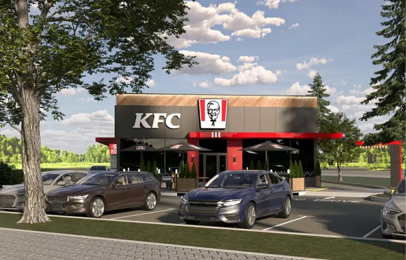 Проект будущего ресторана KFC на Советских Пограничников