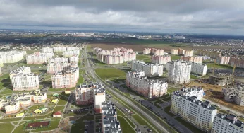 Ольшанку собираются расширять — там построят новые микрорайоны