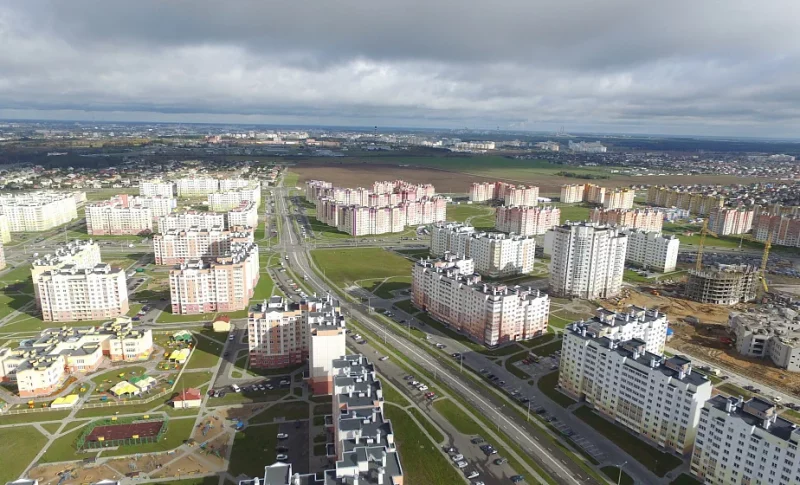 Ольшанка. Дорогу с Южного на Ольшанку реконструируют