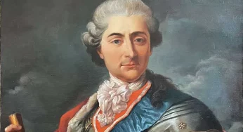 В Новый замок купят портрет Станислава Понятовского 